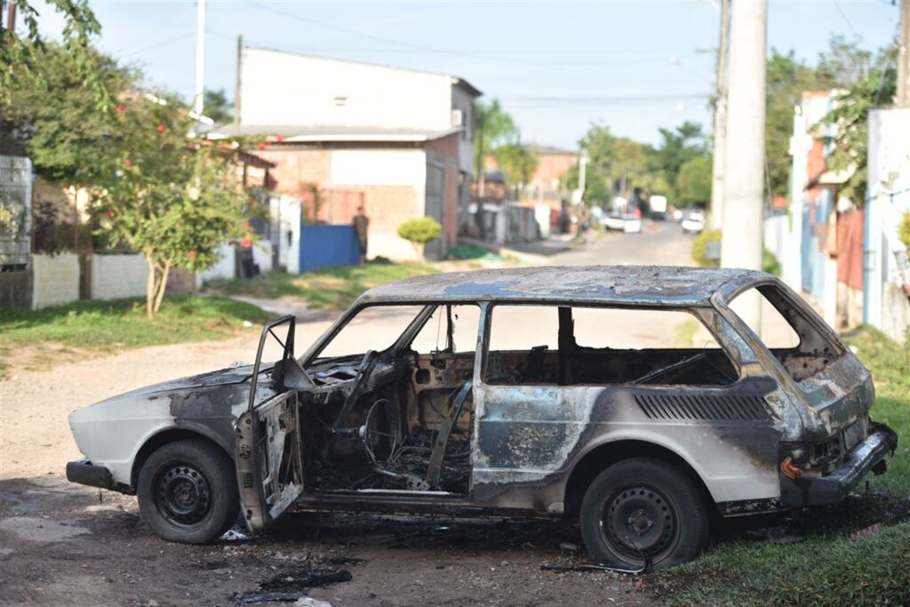 Morre motorista de carro que pegou fogo em Santa Maria