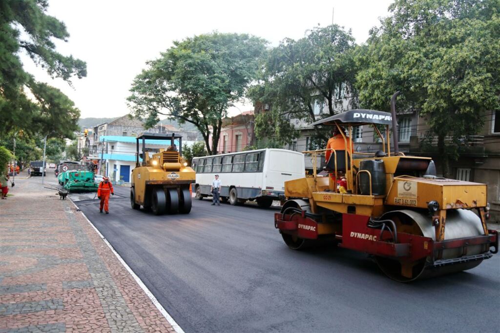Avenida Rio Branco terá bloqueios parciais para obras nesta quinta