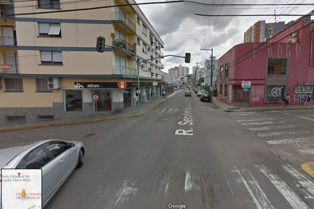 Trânsito na Rua Serafim Valandro estará bloqueado neste domingo