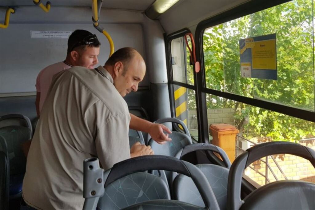 Prefeitura diz intensificar vistorias em ônibus do transporte coletivo de Santa Maria
