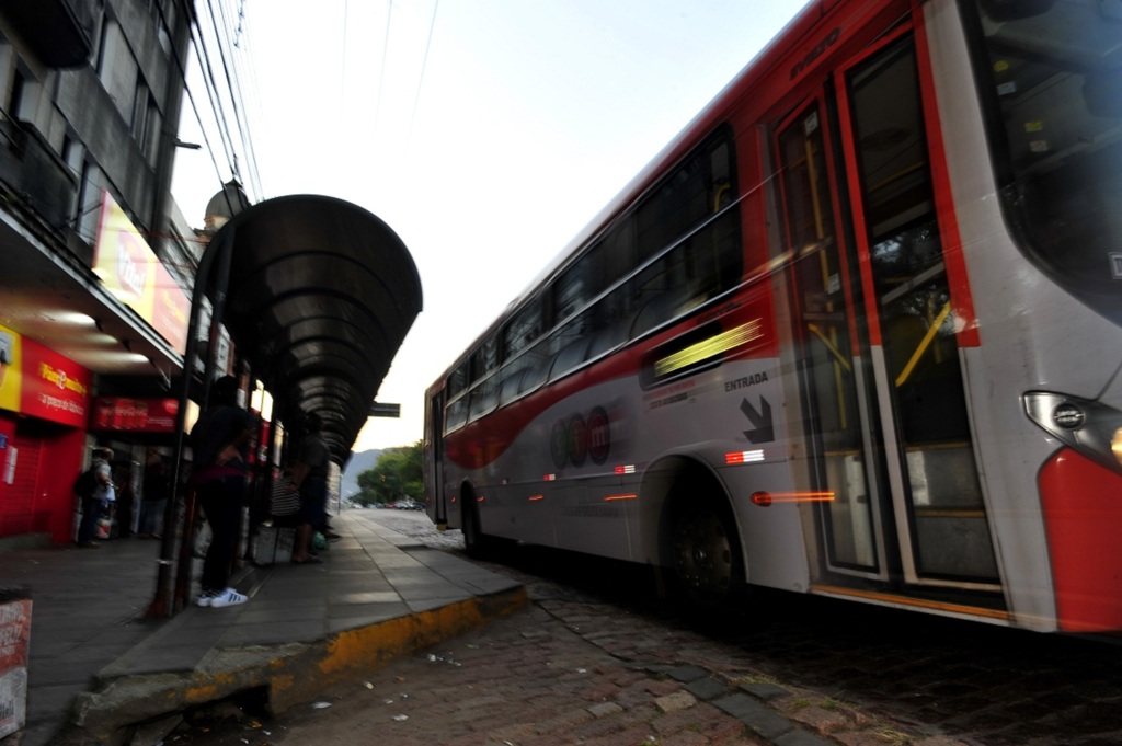 Total de pagantes nos ônibus cai mais uma vez em Santa Maria