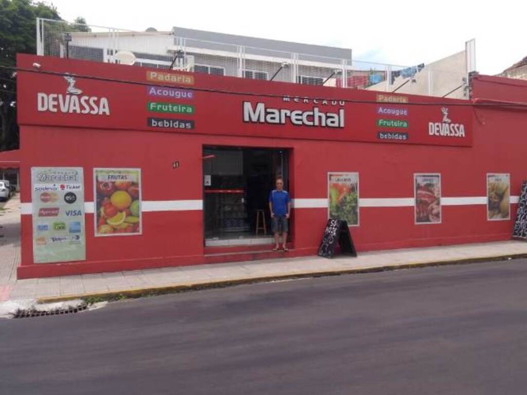 Empresário relembra a história do tradicional mercado Marechal