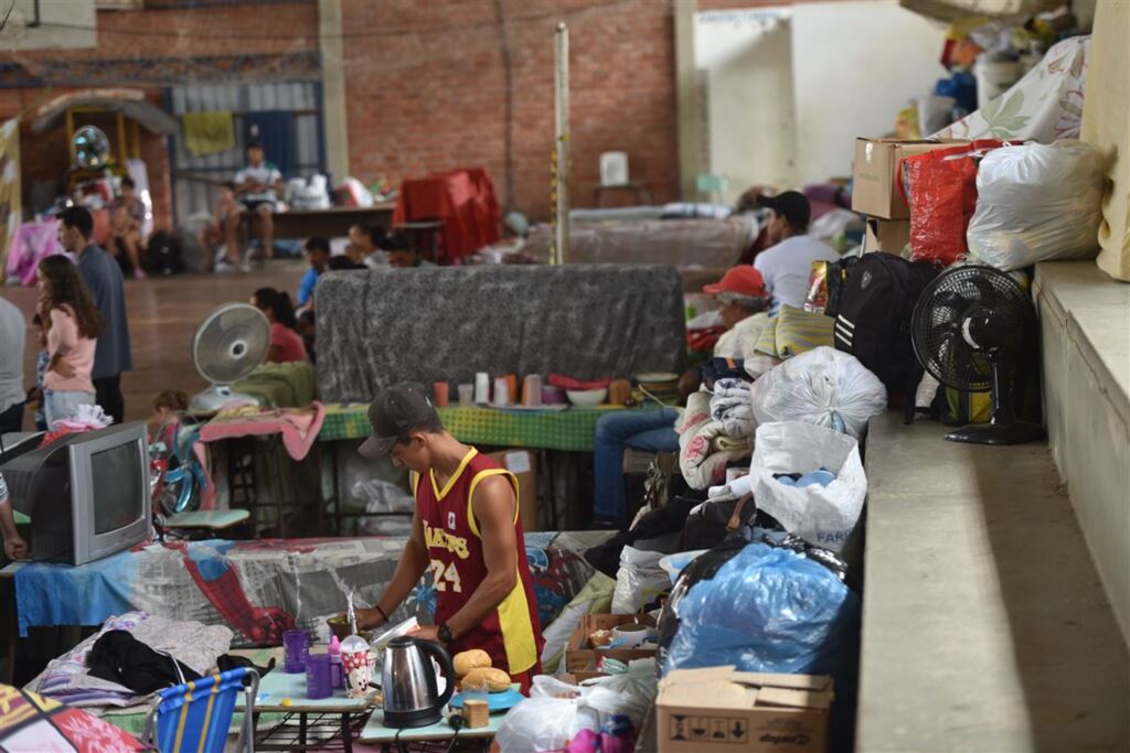 64 famílias devem voltar para suas casas nesta segunda-feira em Rosário do Sul