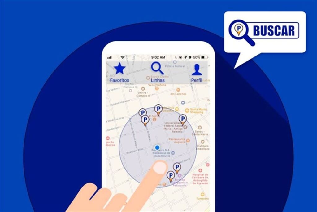 Aplicativo que informa localização de ônibus em Santa Maria é disponibilizado para iOS