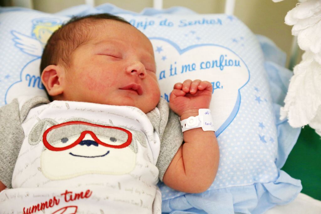 Adrian Francisco é o 1º bebê de 2019 em Santa Maria