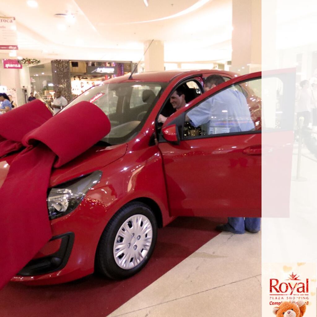Shopping de Santa Maria sorteia carro zero km em campanha de Natal
