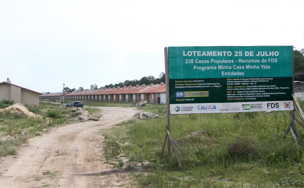 Pelotas tem déficit habitacional de mais de 13 mil casas