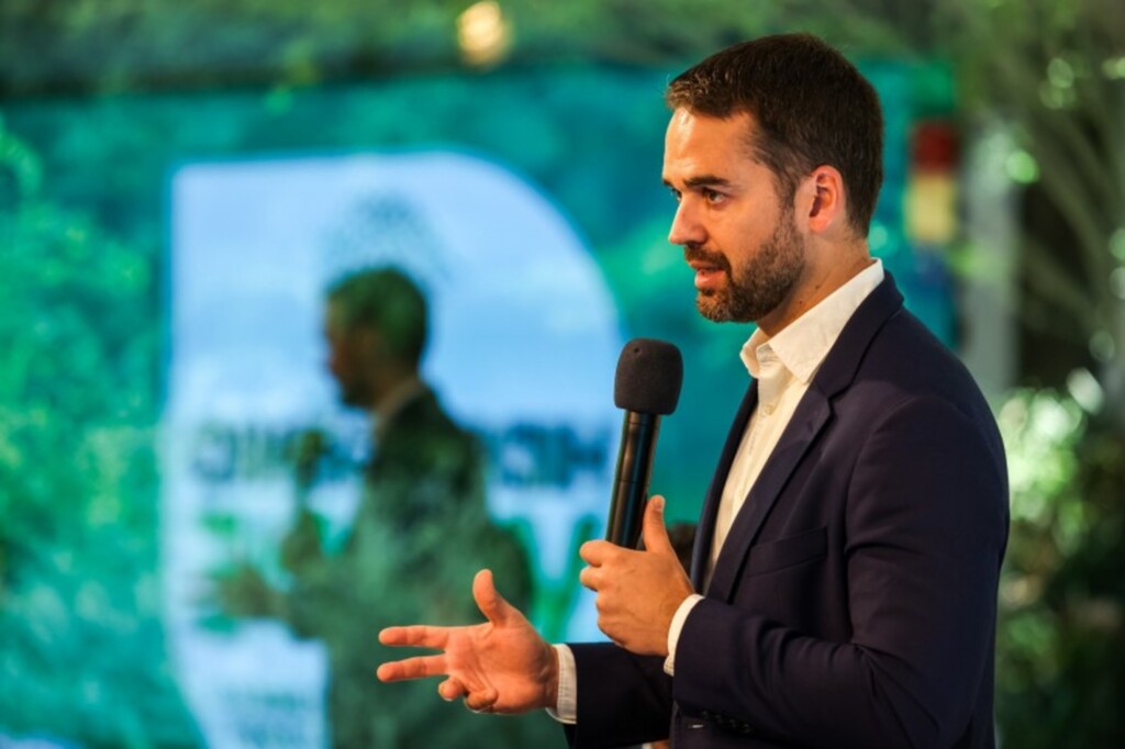 Gustavo Mansur/JC - Leite destacou que investimento em hidrogênio verde representa possibilidade de cumprir compromisso com a causa ambiental.