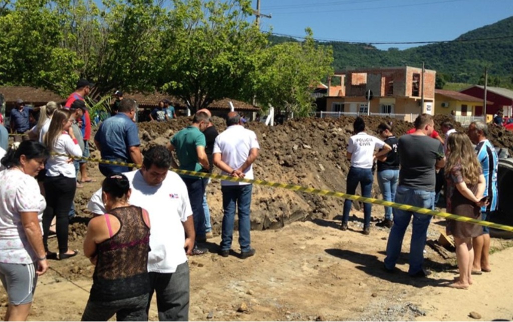 Funcionário da prefeitura de Agudo morre soterrado durante trabalho