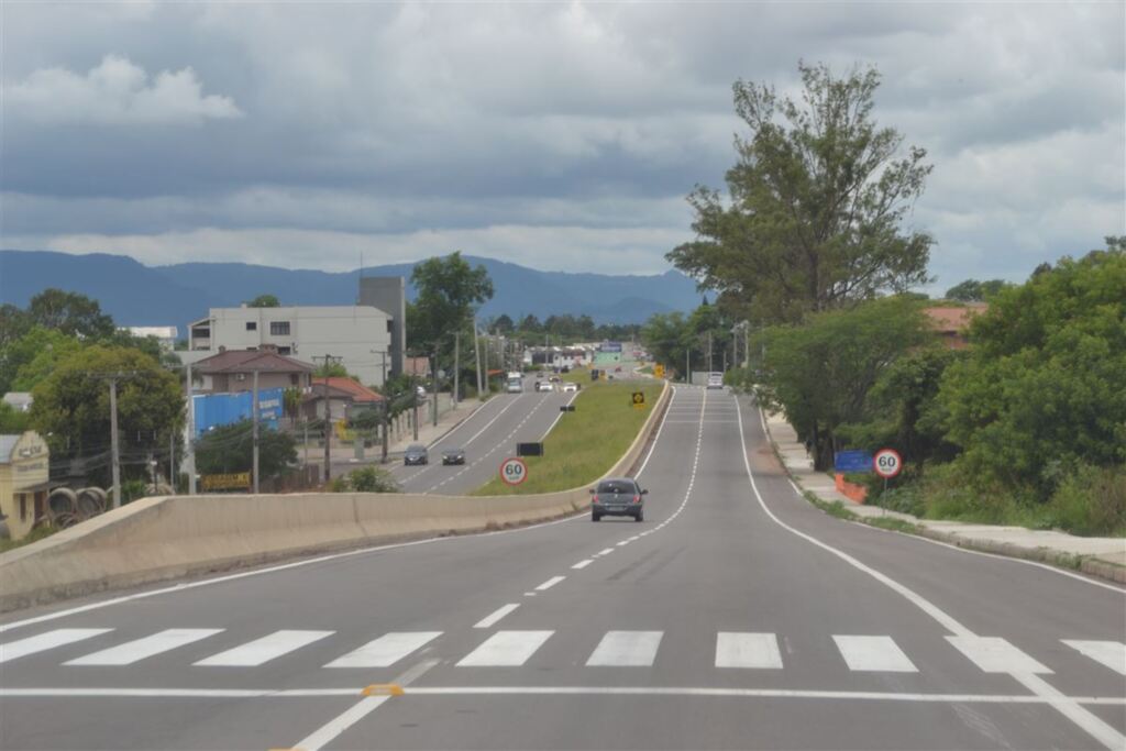 Novo trecho duplicado da Faixa Velha não terá rede de iluminação pública