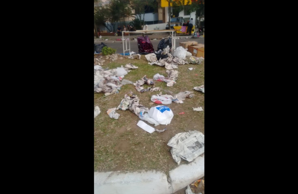 Prefeitura recolheu cerca de 36 toneladas de lixo após Romaria da Medianeira