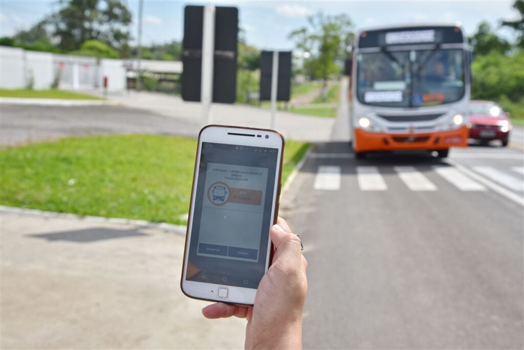 Novo App passa a informar quais ônibus têm elevador e ganhará mais linhas em Santa Maria