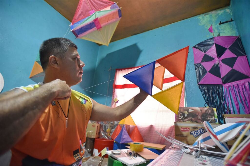 Festival da pandorga vai colorir o céu em Santa Maria