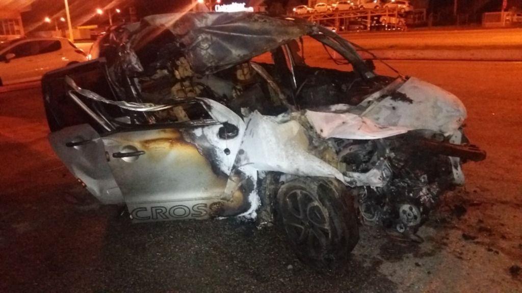 Morre segunda vítima de acidente em Santa Catarina