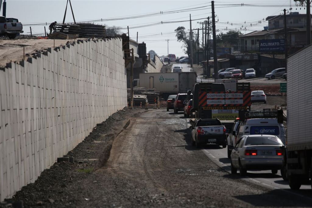 Renan Matos (Diário) - Obras da travessia urbana já estão 62% concluídas