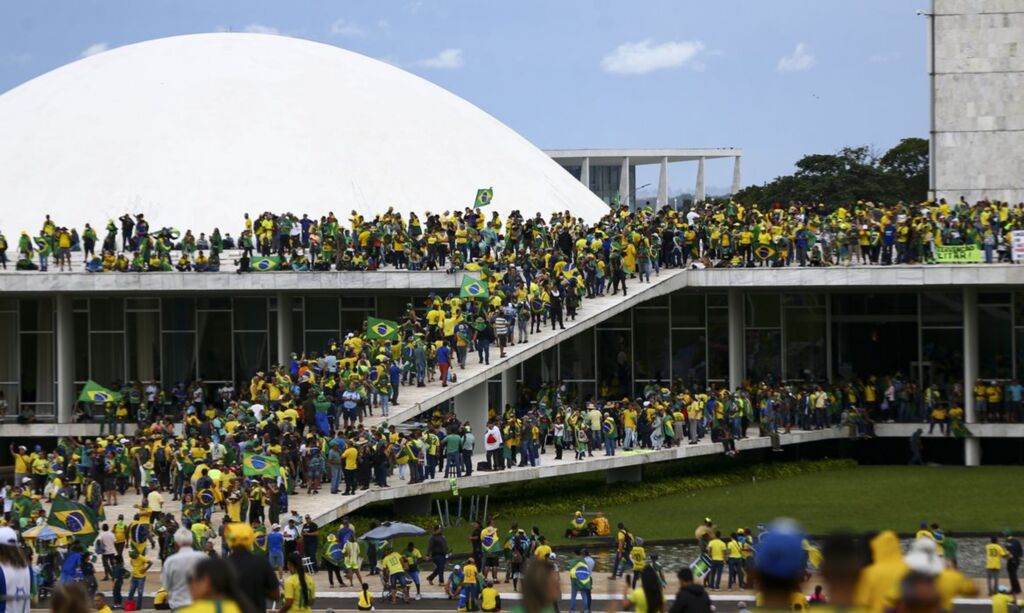 Ministério Público traça perfil de envolvidos nos atos de 8 de janeiro
