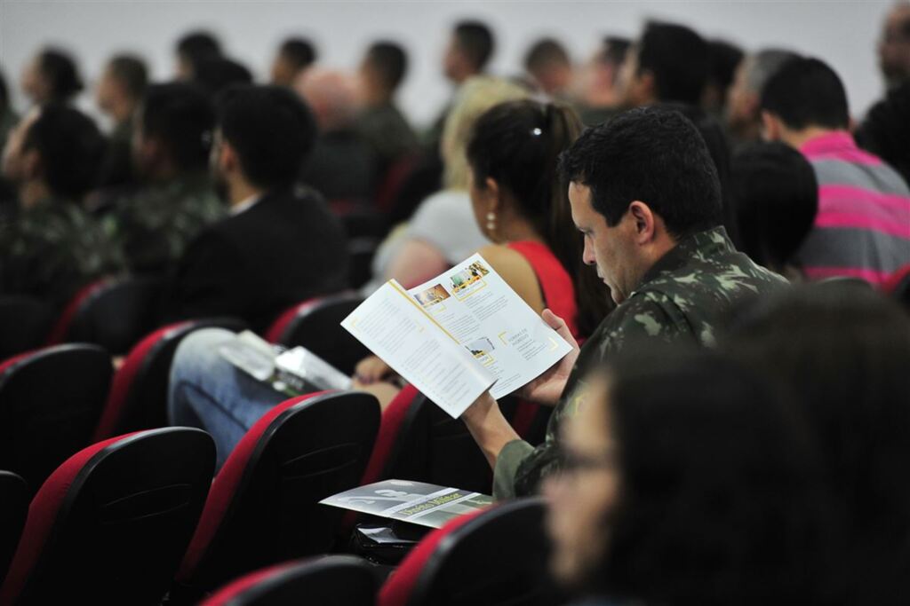 título imagem 14º Seminário de Direito Militar começa hoje em Santa Maria