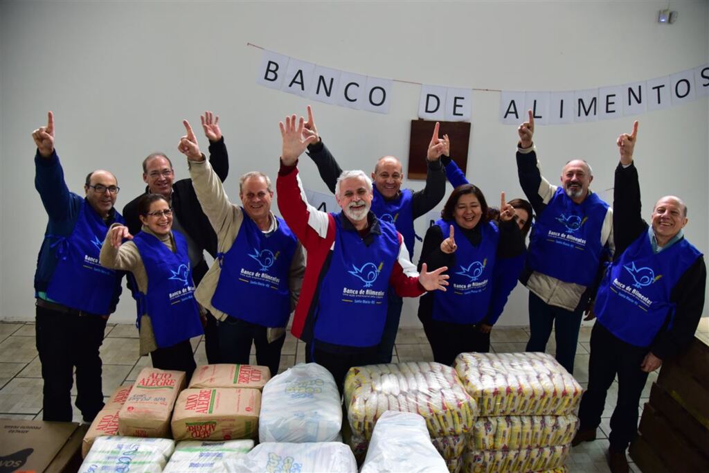 Banco de Alimentos ajudou 5 mil pessoas em Santa Maria