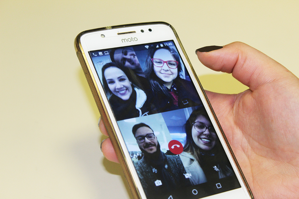 Nova atualização do Whatsapp permite chamadas de vídeo em grupo