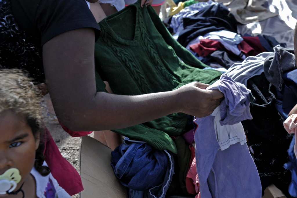 Foto: Charles Guerra (Diário) - Até agora, mais de 5 mil pessoas já foram beneficiadas com roupas, calçados e cobertores
