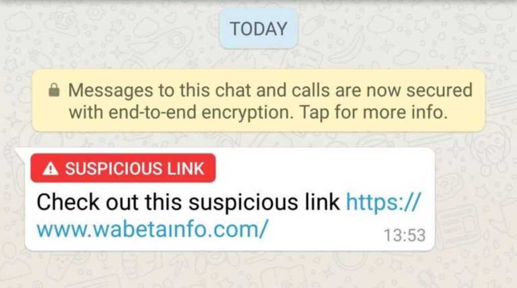 Whatsapp cria ferramenta para barrar links suspeitos e fake news