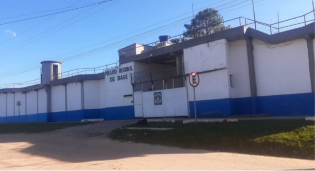 Comando de dentro do presídio acaba em prisões