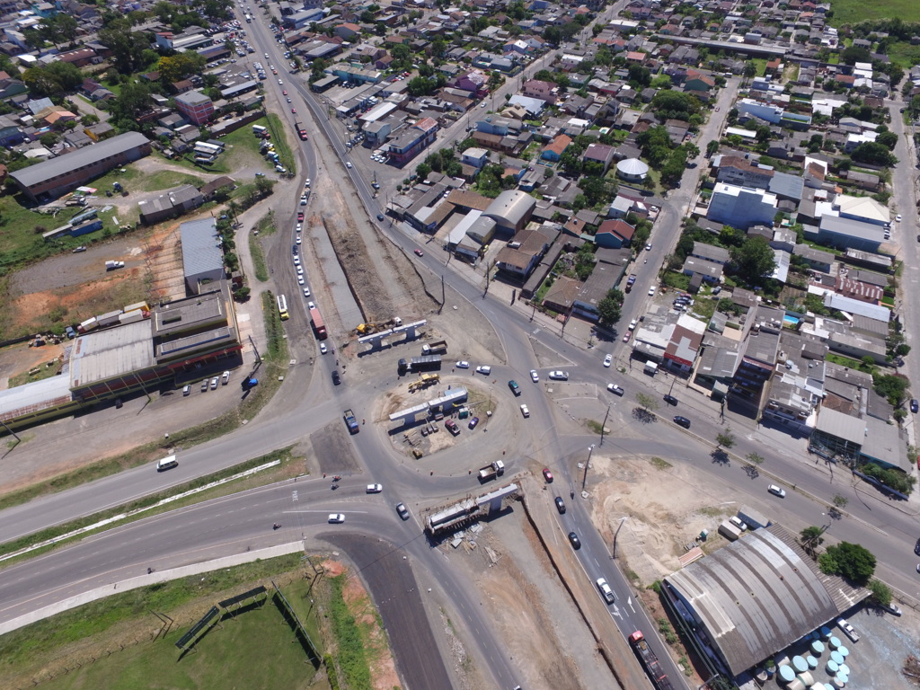 Obras da Travessia Urbana vão alterar o trânsito em duas rodovias