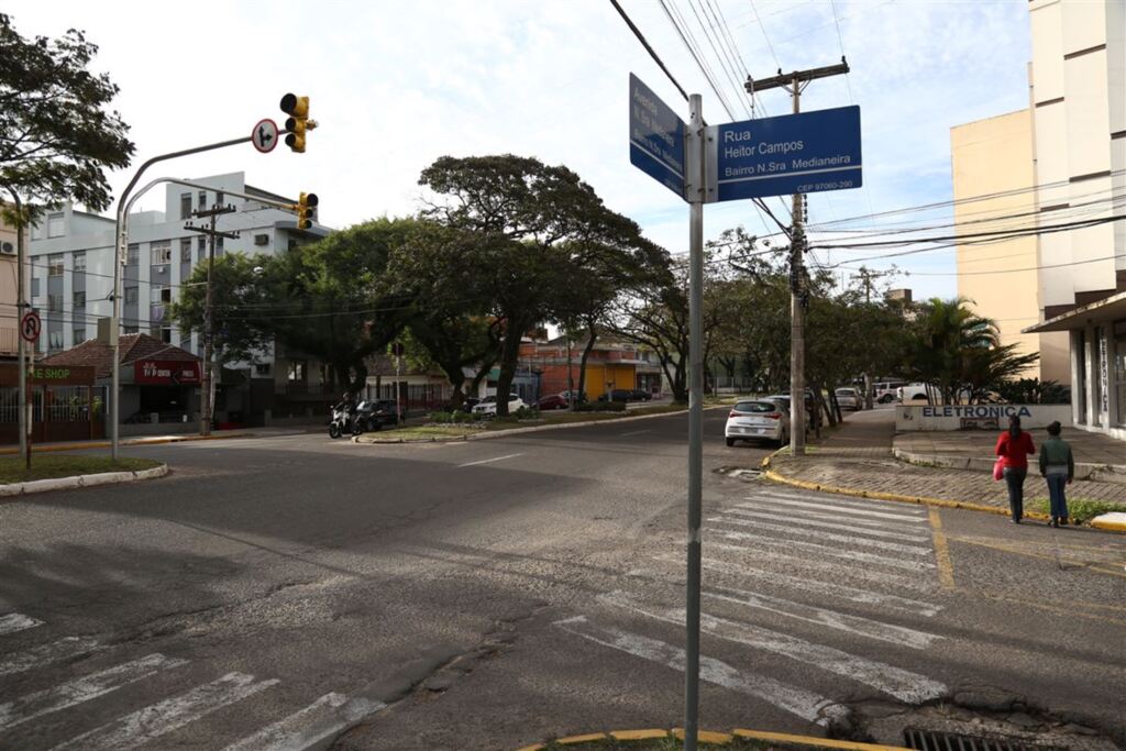 Foto: Charles Guerra (Diário) - Rua Heitor Campos terá sentido único a partir de 7 de junho