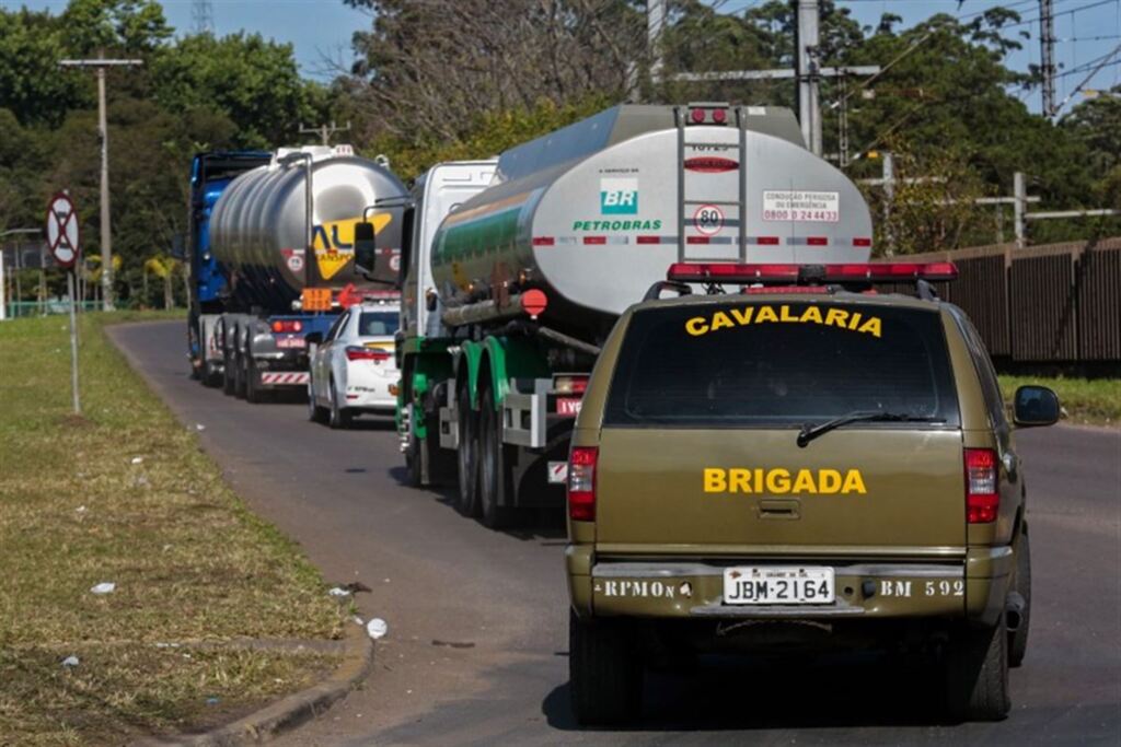 Região Central deve receber 28 caminhões de gasolina nesta quarta-feira