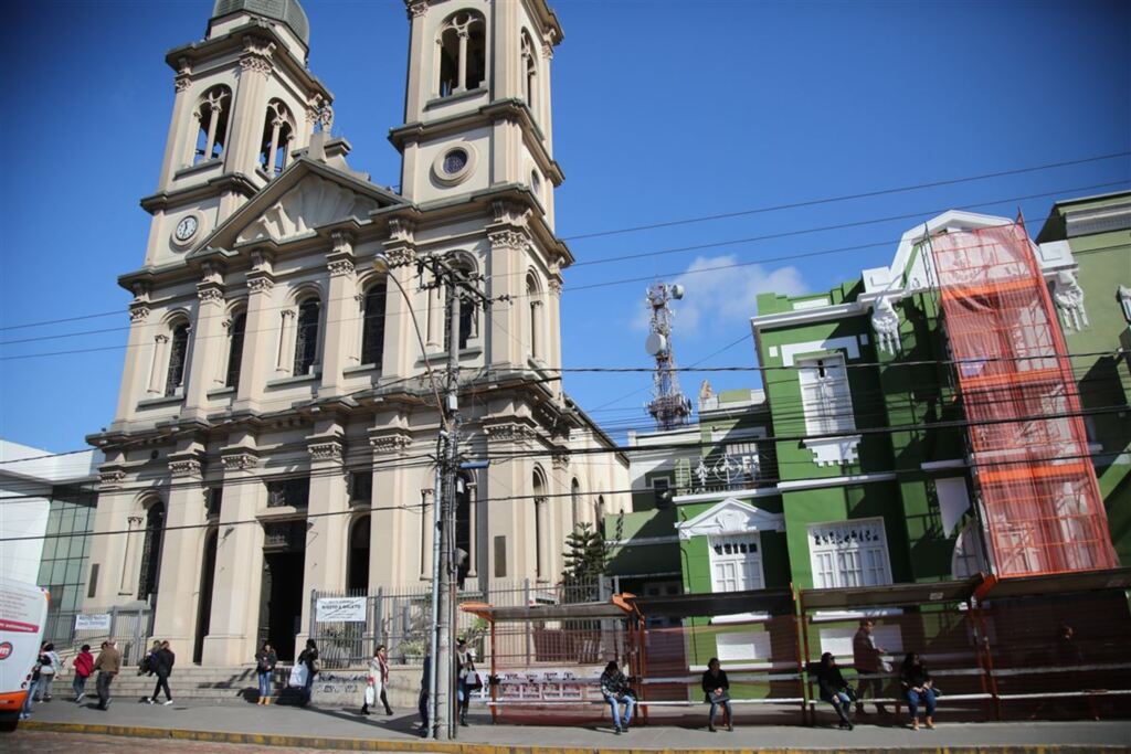 Casa Paroquial da Catedral passa por reforma