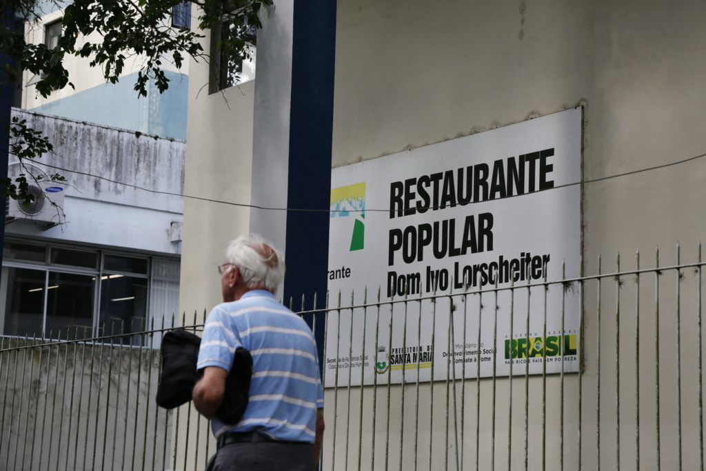 Restaurante Popular de Santa Maria ainda não tem prazo para abertura