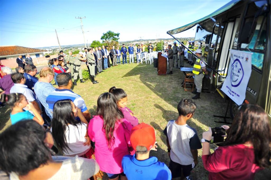 Bairro Nova Santa Marta já conta com Base Móvel Comunitária