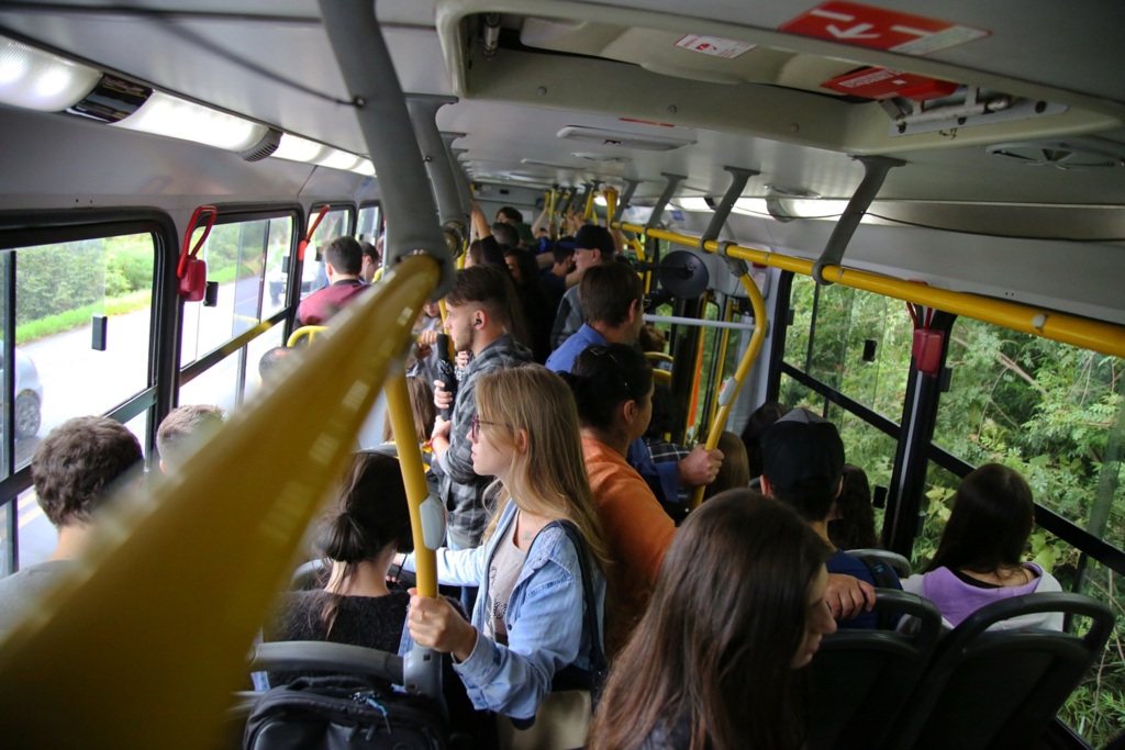 DCE da UFSM fará protesto contra aumento da passagem de ônibus