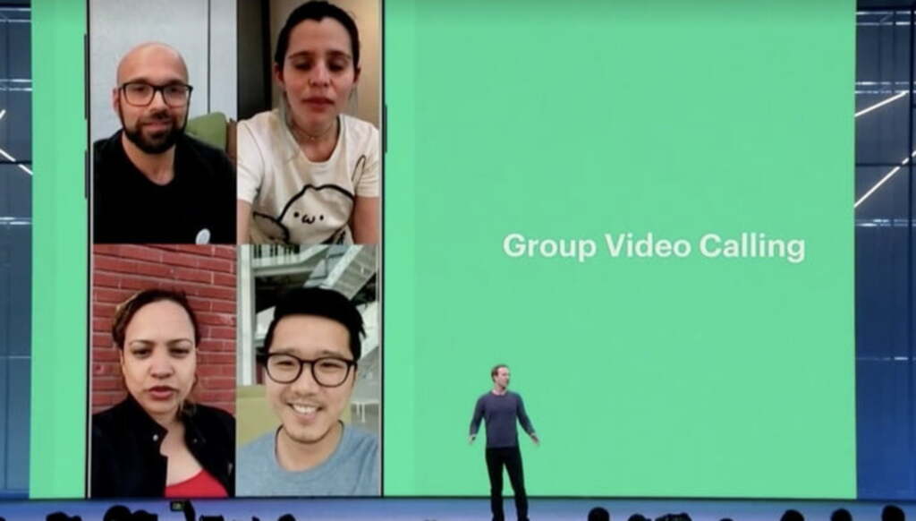 Whatsapp e Instagram terão vídeochamadas em grupo