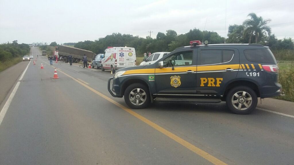 Feriadão registra 5 mortes no trânsito na Região Central