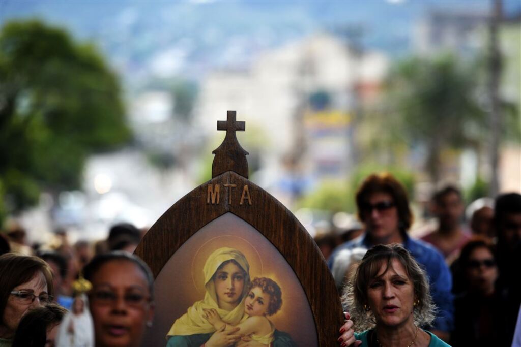 Marcha para Jesus e Romaria do Trabalhador marcam o feriado em Santa Maria