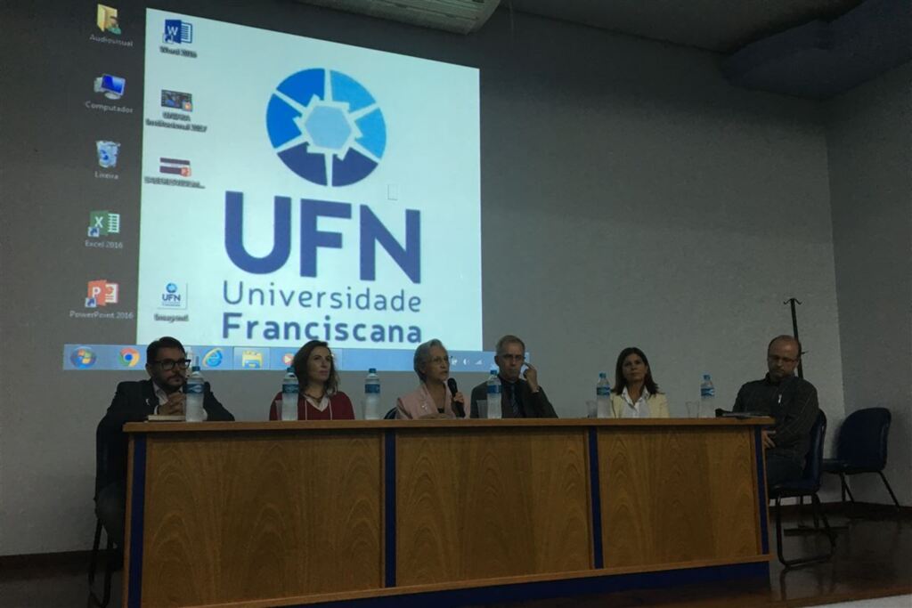 UFN propõe reflexão entre acadêmicos para superação da violência