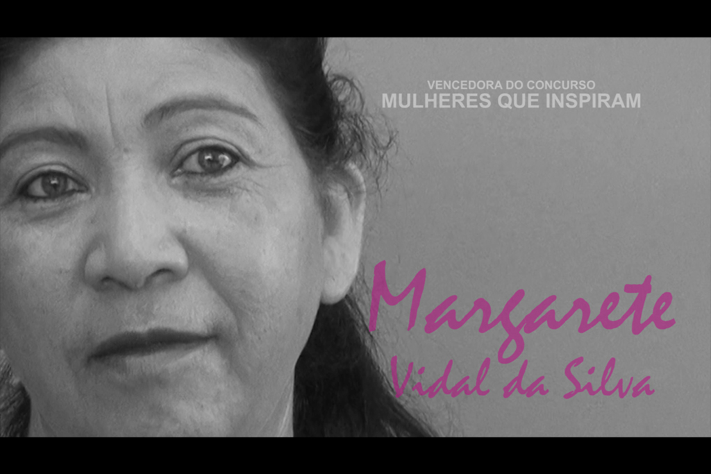 título imagem VÍDEO: conheça a história de Margarete, a recicladora que chegou ao Ensino Superior