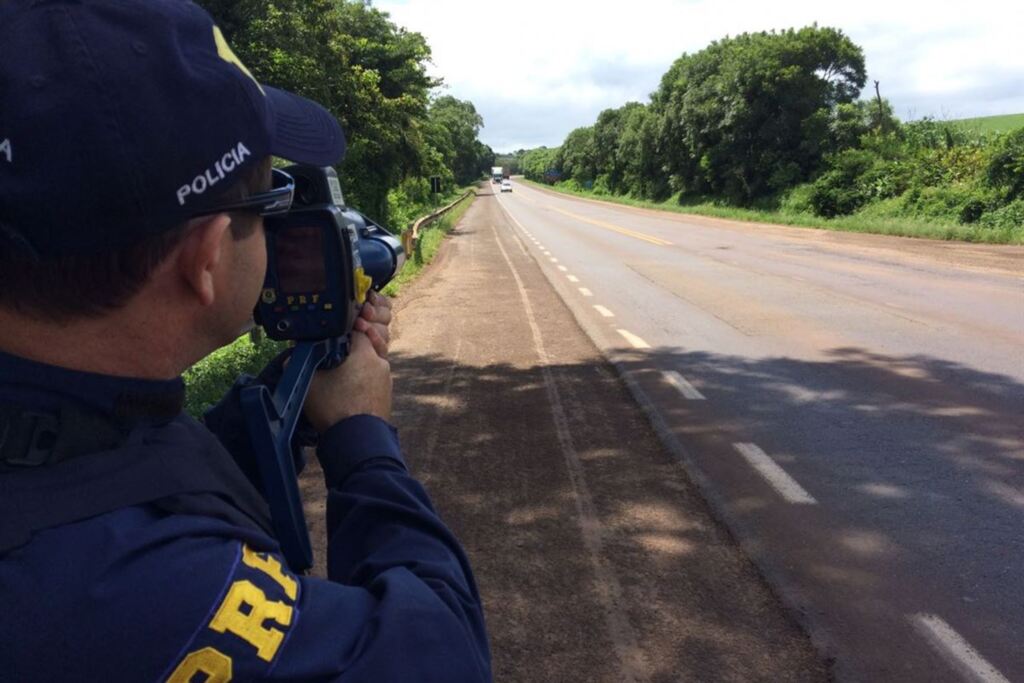 Foto: Polícia Rodoviária Federal (Divulgação) - Nas estradas federais houve redução de 30% dos acidentes
