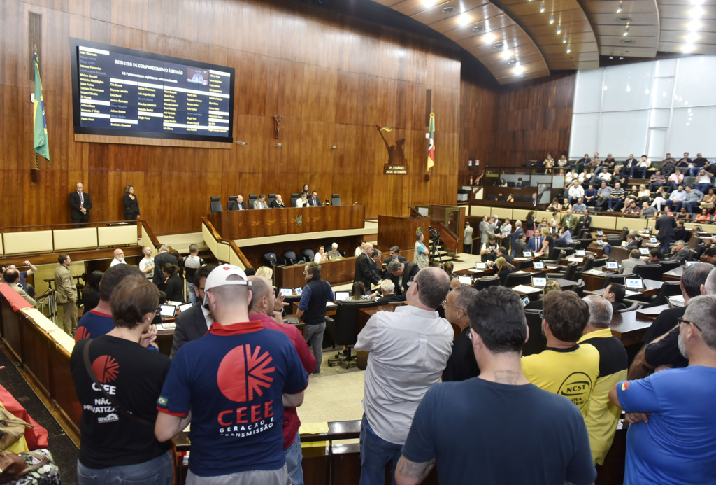 Assembleia Legislativa aprova adesão do RS ao Regime de Recuperação Fiscal da União
