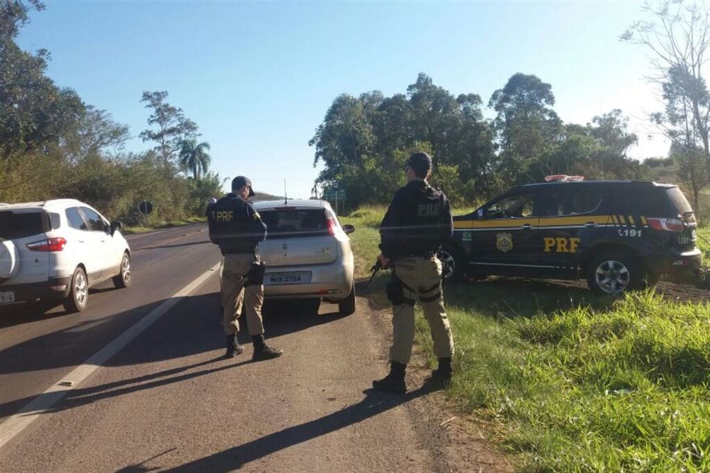 Foto: Polícia Rodoviária Federal (Divulgação) - PRF não é mais responsável pela fiscalização da RSC-287, trecho entre entrocamento da ERS 509 e viaduto da rodoviária