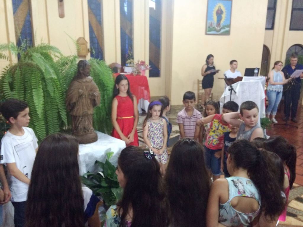 Escultura achada em Santa Maria  volta para igreja nas Missões após 56 anos