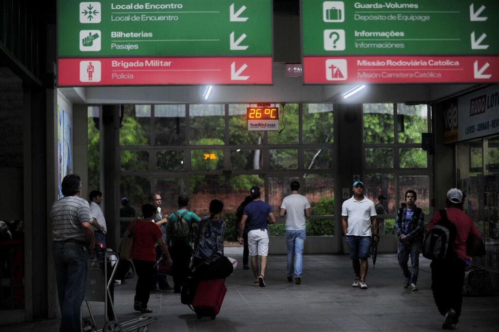 Rodoviária terá 62 ônibus extras no Natal