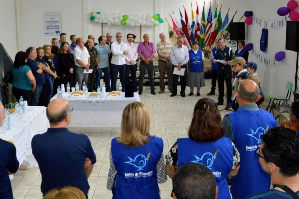 Foto: João Alves (Divulgação Prefeitura) - O Banco de Alimentos do Rio Grande do Sul doou 5 toneladas de alimentos para que a unidade de Santa Maria