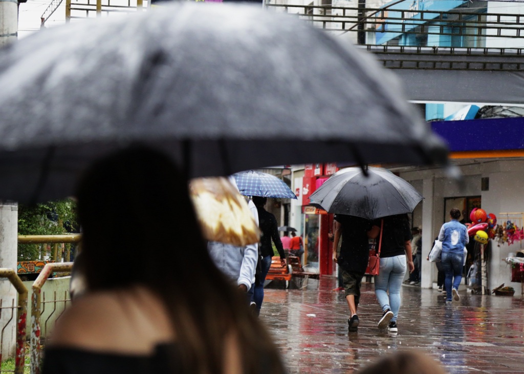 Semana será de chuva e abafamento em Santa Maria