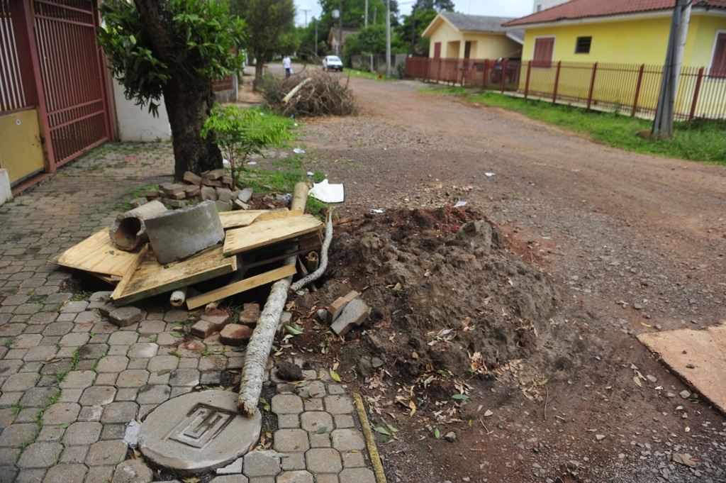 Você pode enviar o problema do seu bairro para nós