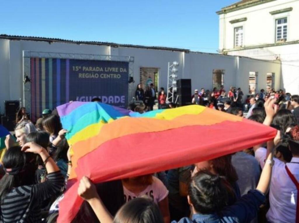 16ª Parada Livre da ocorre neste domingo em Santa Maria