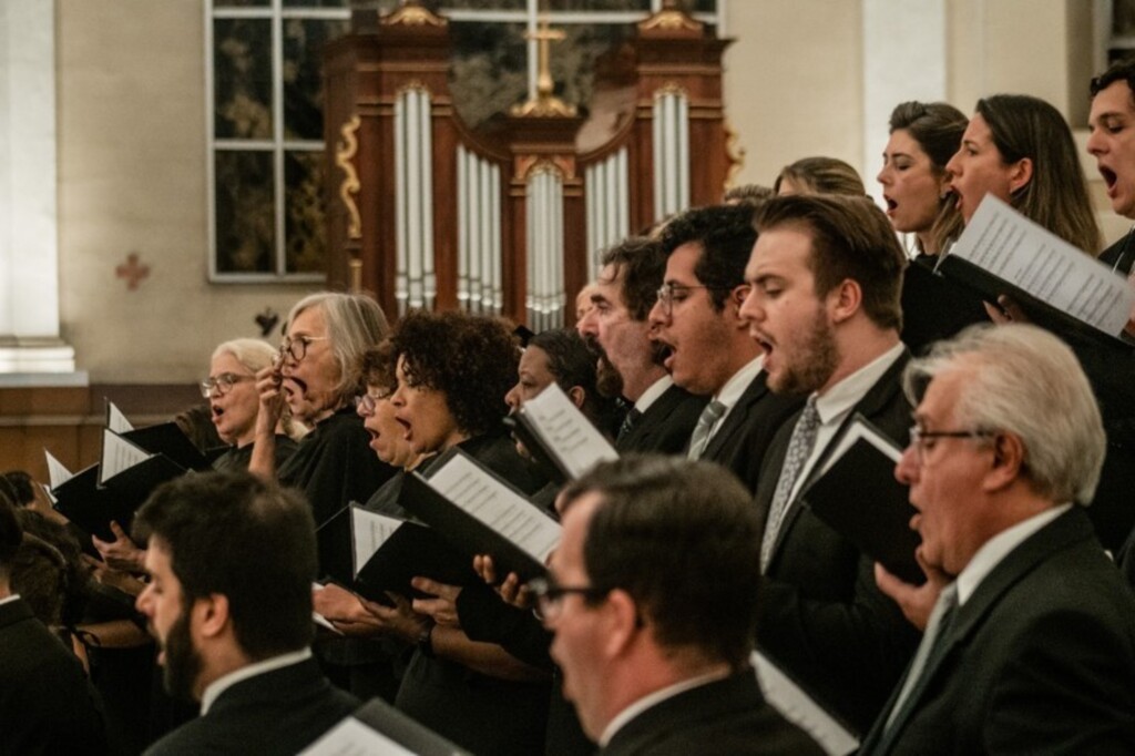 Ascom / Ospa - Cantores e cantoras de todos os naipes podem participar da seleção