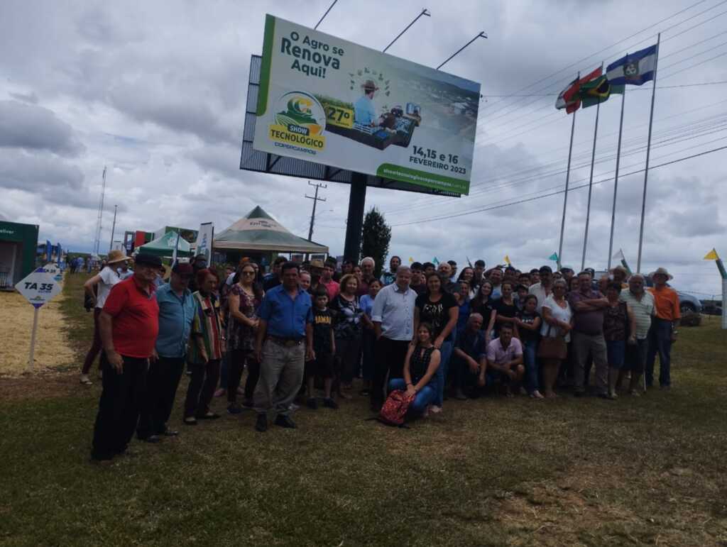 Otacilienses participam do 1º dia do Show Tecnológico da Copercampos