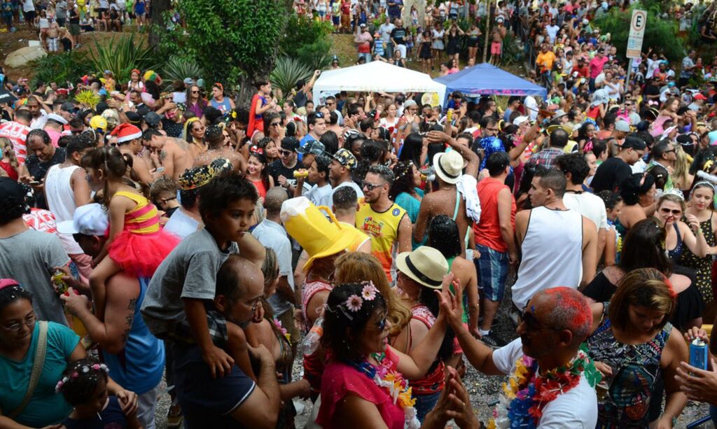 Mamãe eu quero foi marcha mais tocada no carnaval nos últimos 5 anos